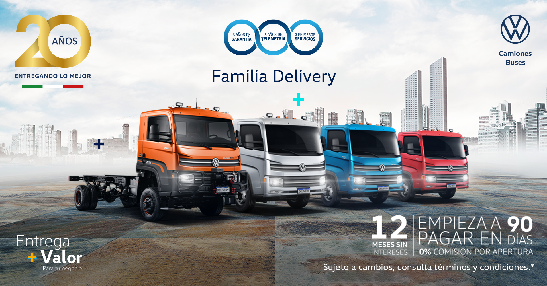 Home Delivery abril